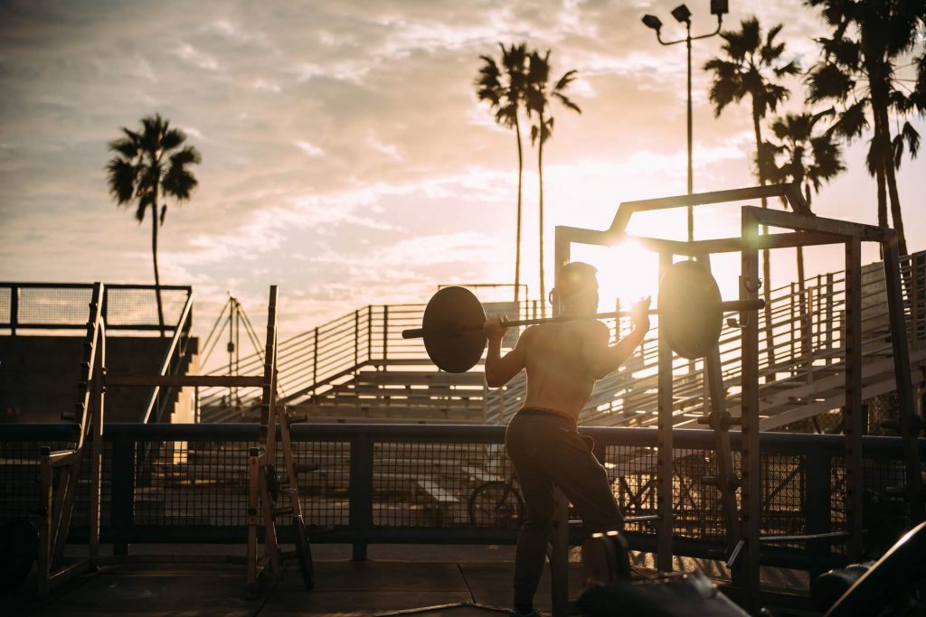 body-builder-beach