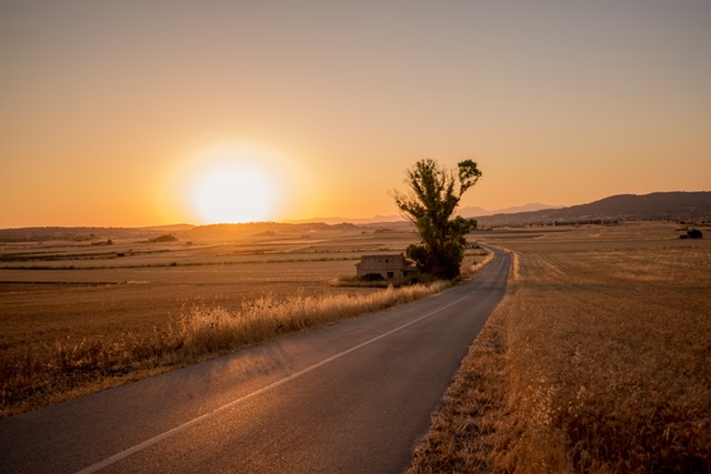 summer-heat-sunset